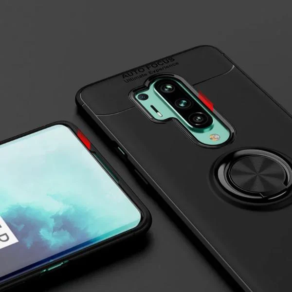 OnePlus Series Metallic Finger Ring Holder Matte Case - Image 10