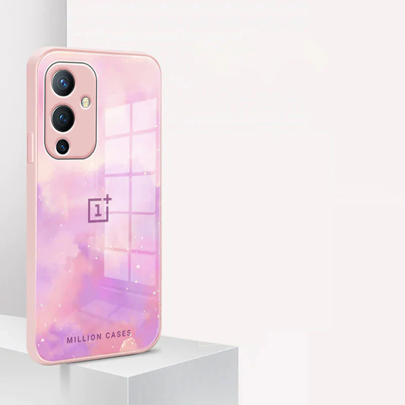 Pastel Sparkle Pattern Glass Case - OnePlus - Image 20