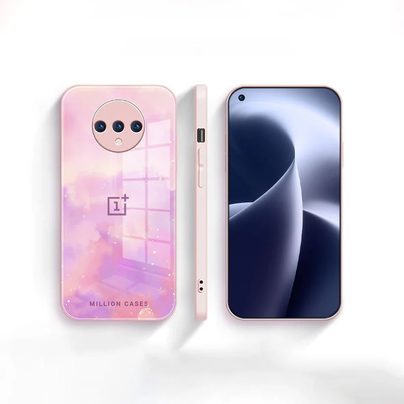Pastel Sparkle Pattern Glass Case - OnePlus - Image 26