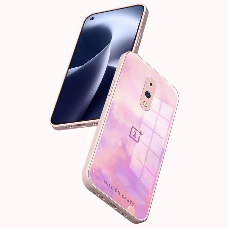 Pastel Sparkle Pattern Glass Case - OnePlus - Image 32