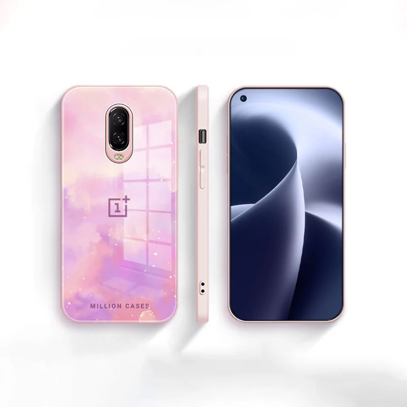 Pastel Sparkle Pattern Glass Case - OnePlus - Image 33