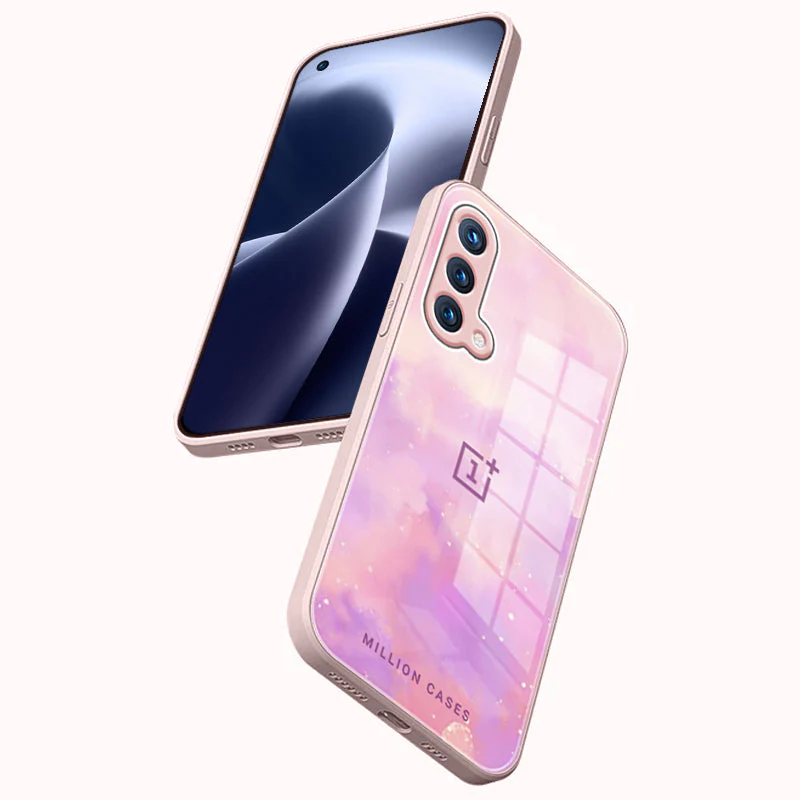 Pastel Sparkle Pattern Glass Case - OnePlus - Image 38