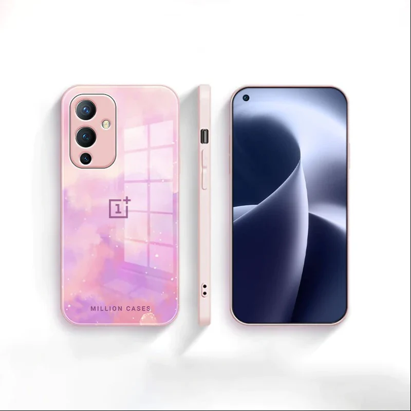 Pastel Sparkle Pattern Glass Case - OnePlus - Image 58