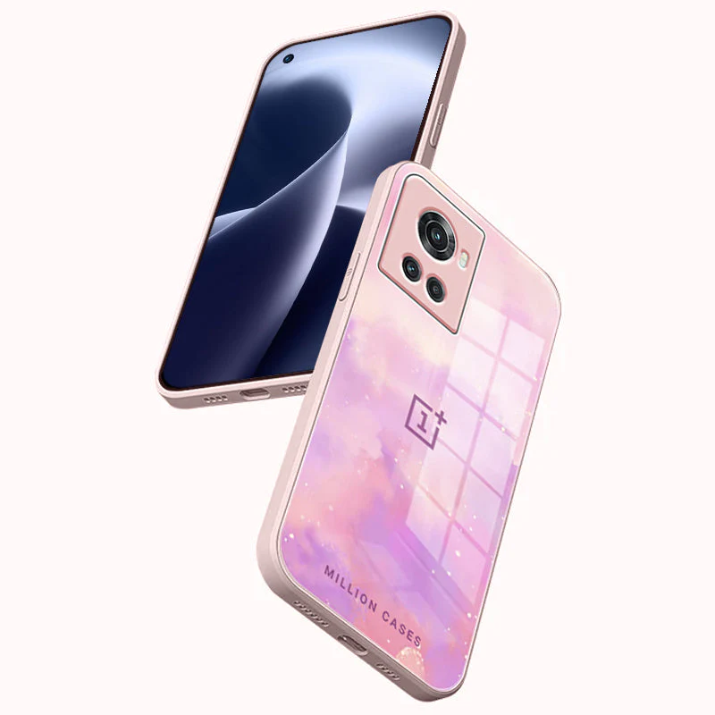 Pastel Sparkle Pattern Glass Case - OnePlus - Image 6
