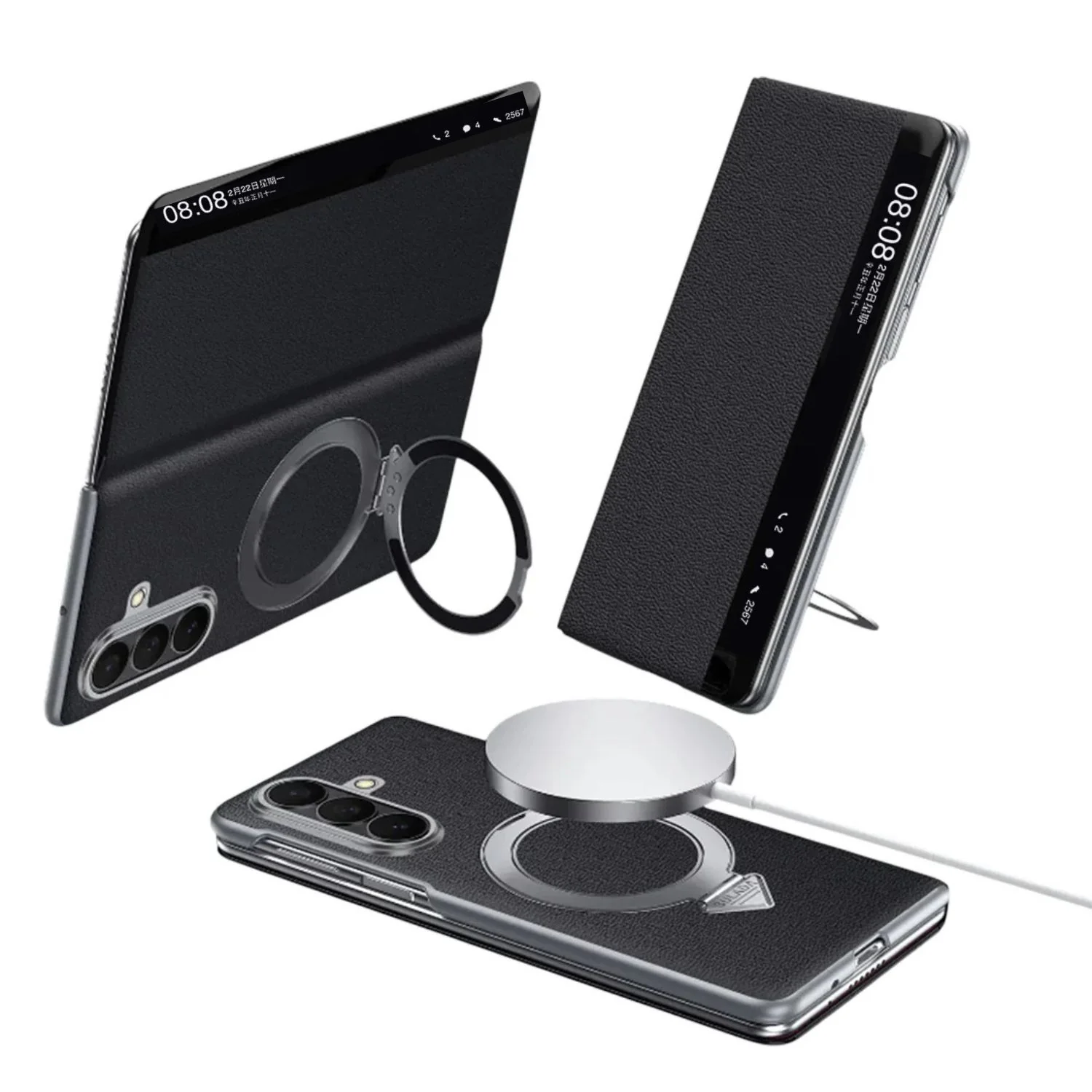 Fusion Clasp Flip Case