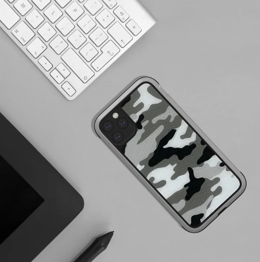 Raigor Inverse ® iPhone 11 Pro Army Pattern Shockproof Protective Case - Image 4