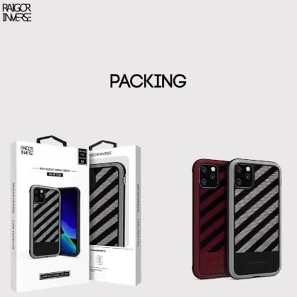 MK ® iPhone 11 Pro Max Raigor Inverse Camille Shockproof Business Case - Image 6