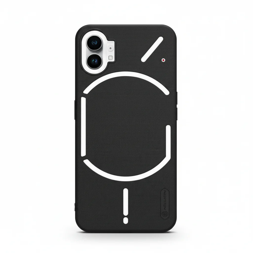 Salient Matte Point Defender Case - Nothing
