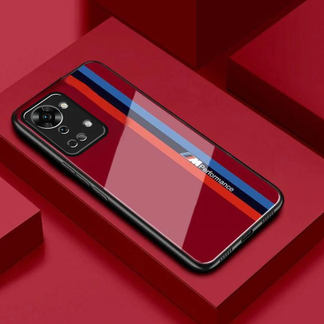 Shiny Superior BMW Glass Case - OnePlus - Image 24