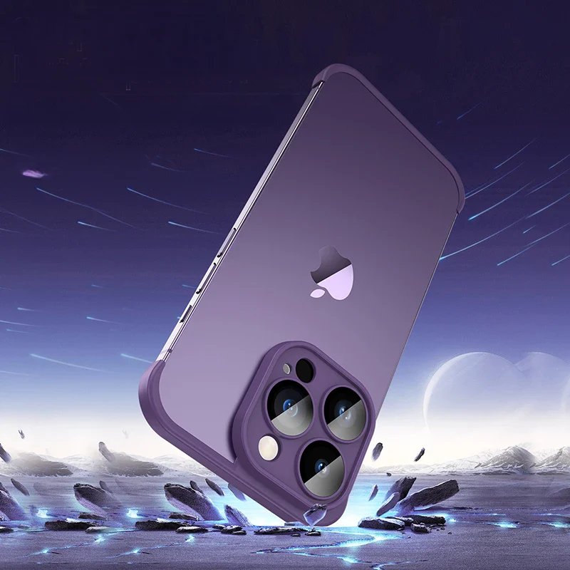 Shockproof Bumper Silicone Edge Protector - iPhone - Image 4