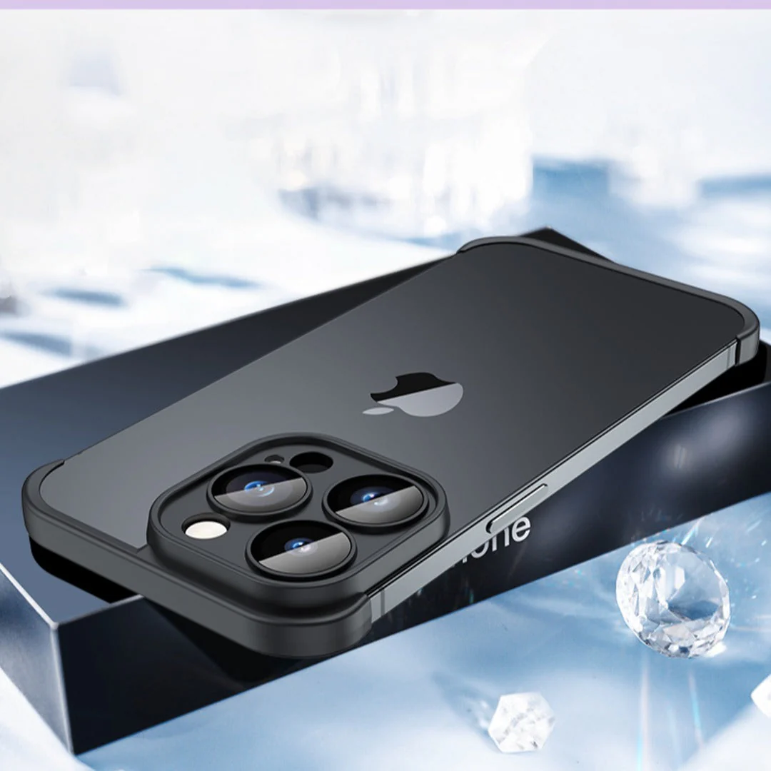 Shockproof Bumper Silicone Edge Protector - iPhone - Image 5