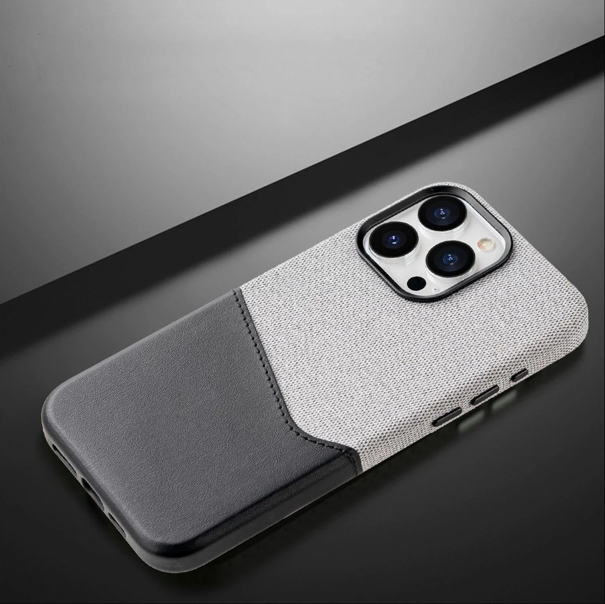 Sleek Dual Tone Card Holder Case - iPhone - Image 3