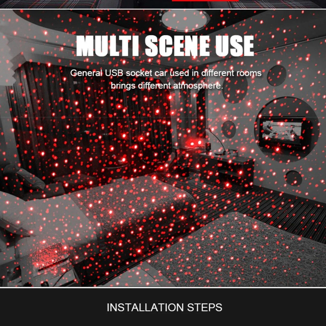 Mini LED Car Roof Star Night Lights - Image 4