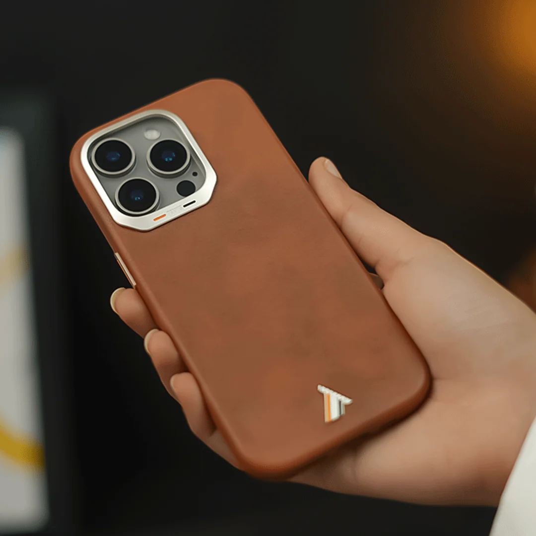 TGVIS Rustic Executive Leather Case - iPhone