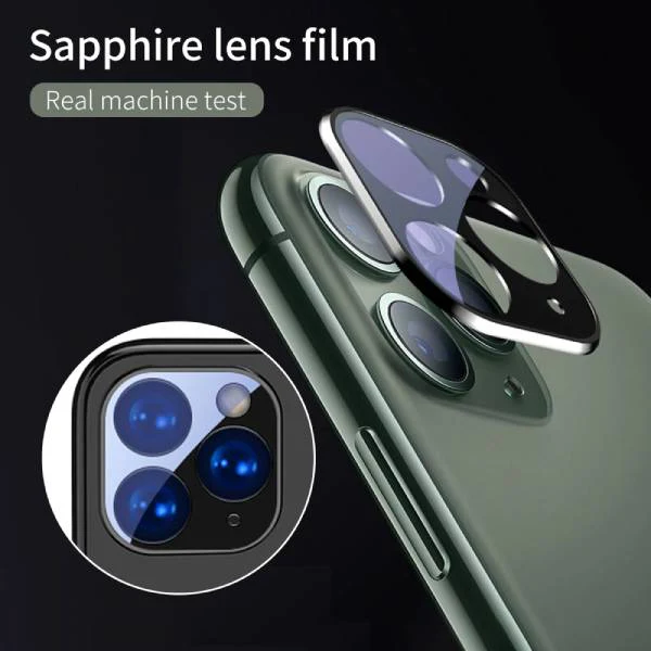 Totu ® iPhone 11 Series Camera Lens Protector - Image 3