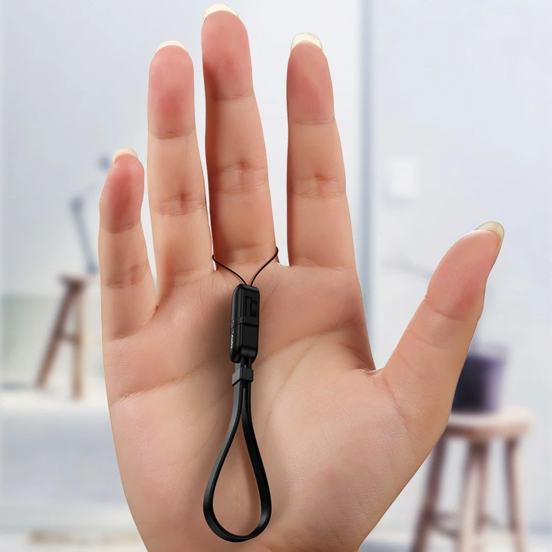 TOTU ® Partner Series 20cm Lightning Strap USB cable - Image 5