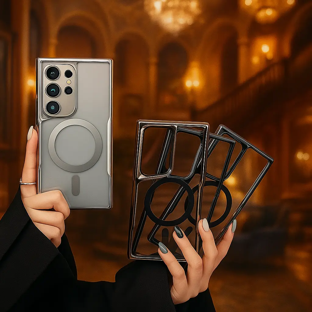 Brilliance Acrylic Clarity MagSafe Case - Samsung