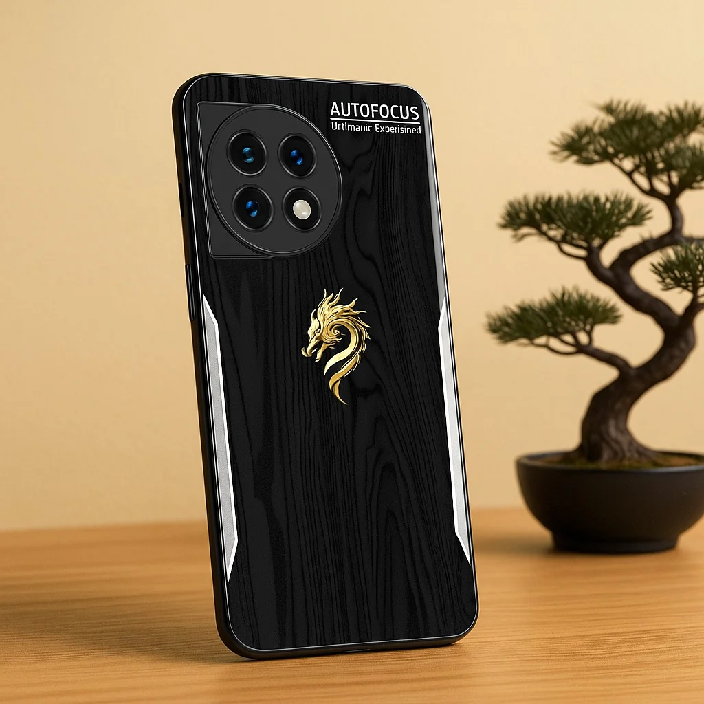 Legendary Dragon Edition Glass Case - OnePlus