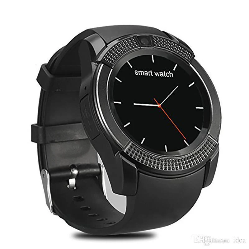 Unisex V8 Bluetooth Sports & Casual Smart Watch - Image 8
