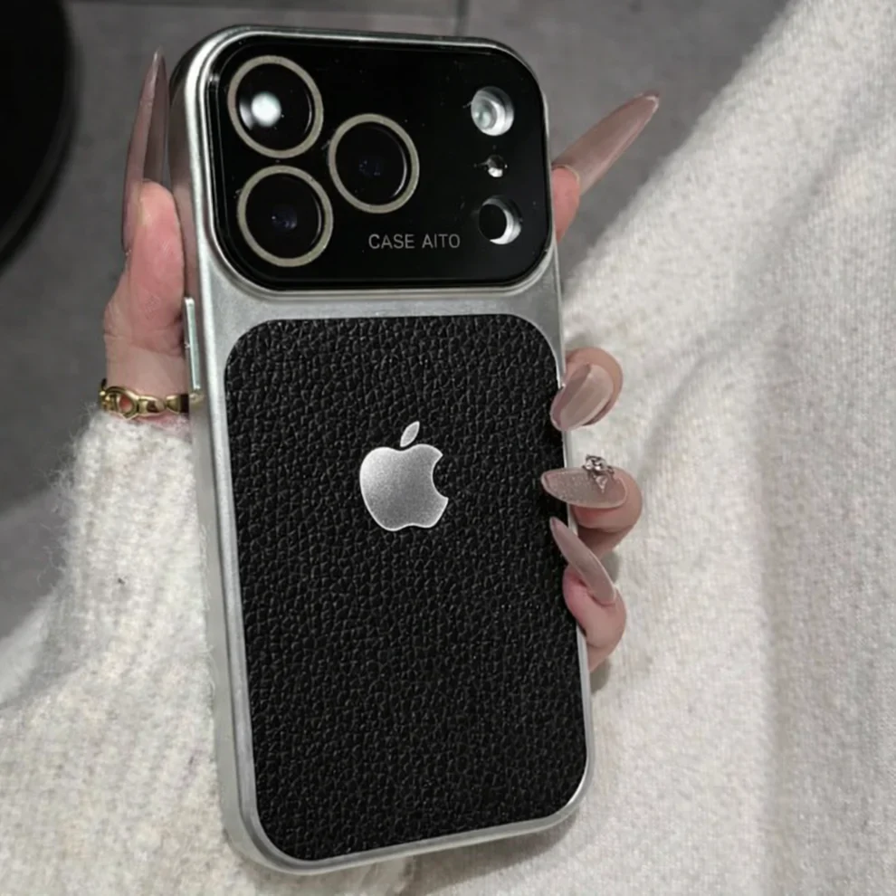 Urban Zest Leather Shield Case