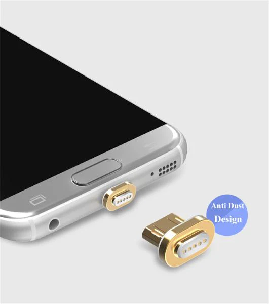 USAMS ®  US-SJ133 1200mm Metal Magnetic Data Cable - Image 3