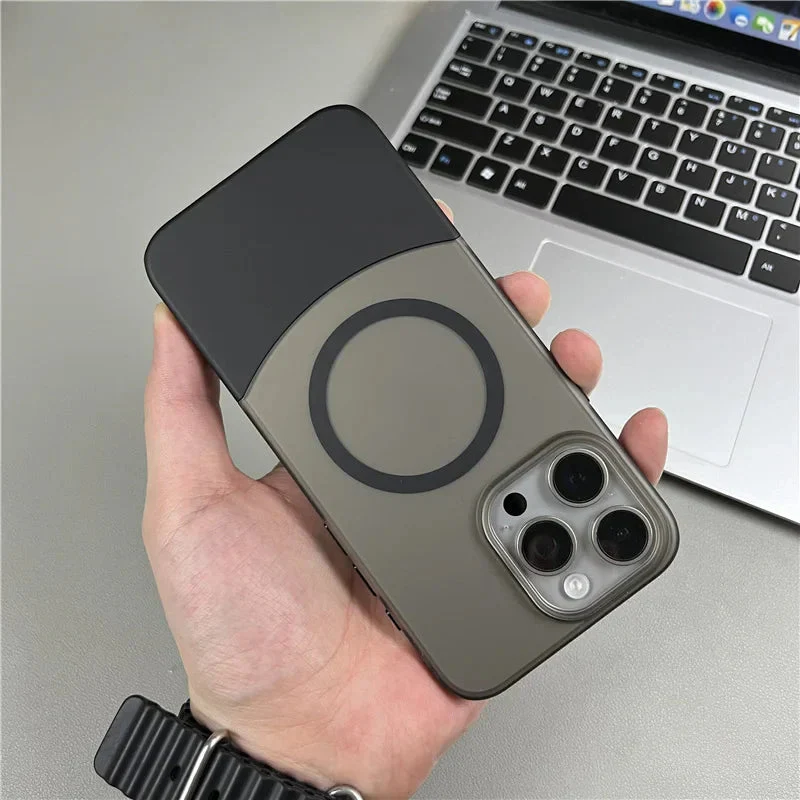 Versatile Detachable MagSafe Case - iPhone