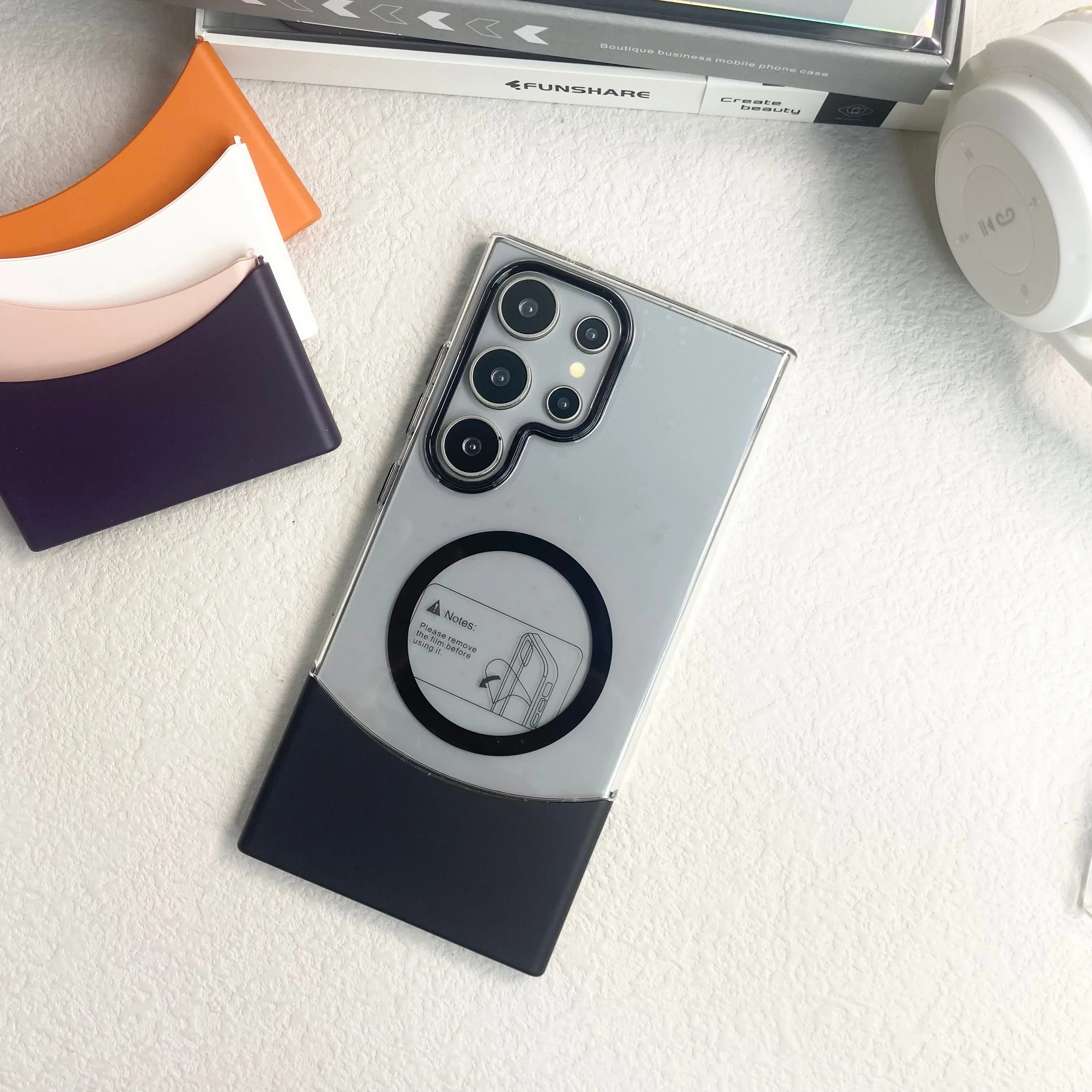 Versatile Detachable MagSafe Case - Samsung
