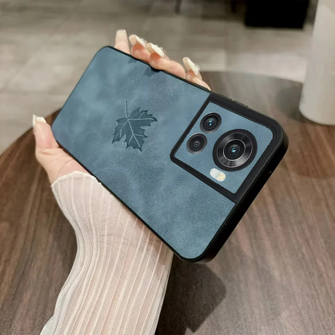 Vintage Maple Leaf Leather Case - OnePlus - Image 9