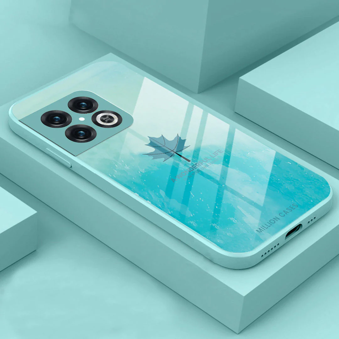 Watercolor Mapple Leaf Glass Case - OnePlus - Image 29