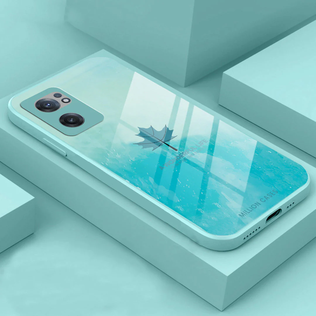 Watercolor Mapple Leaf Glass Case - OnePlus - Image 39