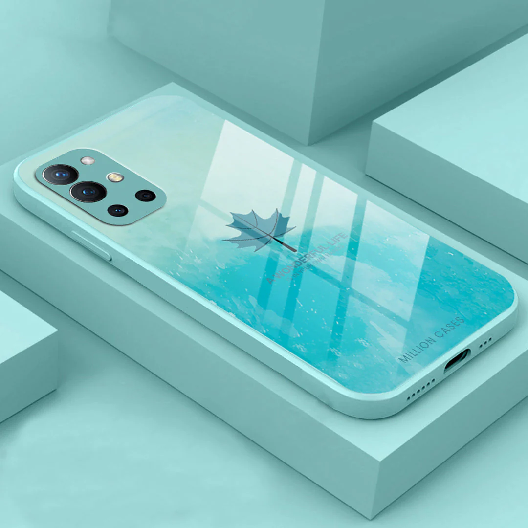 Watercolor Mapple Leaf Glass Case - OnePlus - Image 43