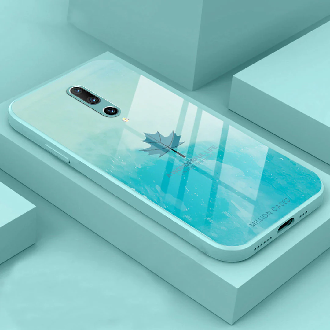 Watercolor Mapple Leaf Glass Case - OnePlus - Image 50