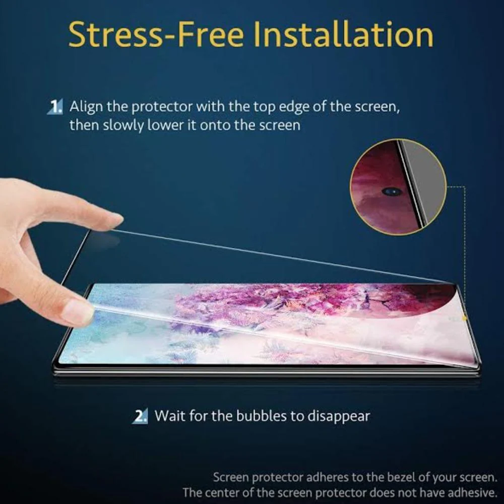 XO ® Galaxy Note 10 Tempered Glass [With In-Display Fingerprint Sensor] - Image 10