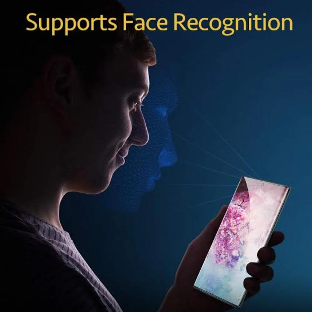 XO ® Galaxy Note 10 Tempered Glass [With In-Display Fingerprint Sensor] - Image 12